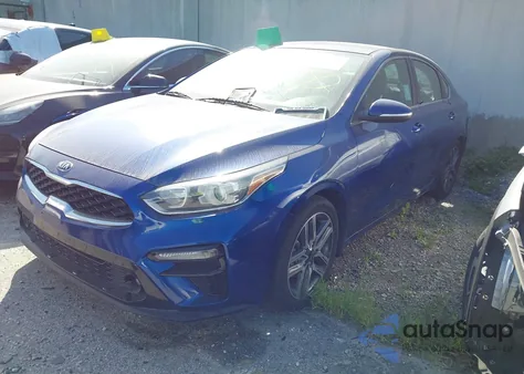 2020 Kia Forte Ex from USA, damaged, VIN 3KPF54AD7LE246284